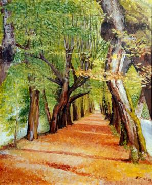 Brdski drevored (2021) - Milena Zanoškar